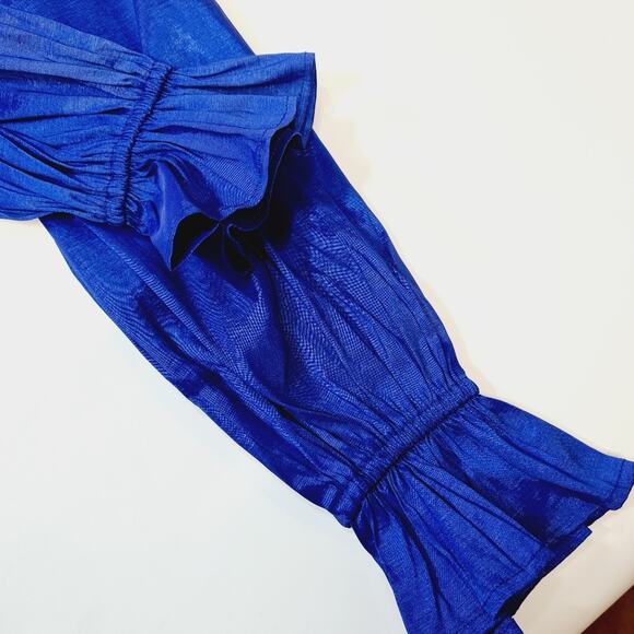 Lovers and Friends Tyra Mini Dress in Indigo Blue Small - Picture 8 of 11